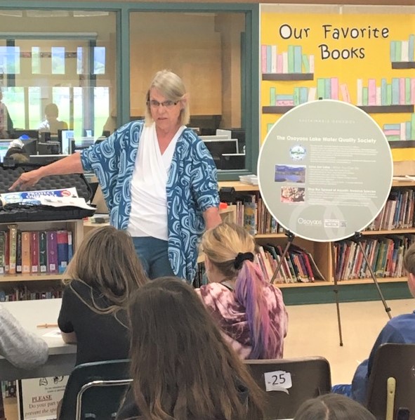 OLWQS educates and informs Osoyoos students about our lake environment
