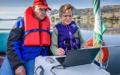 OLWQS approaches Town of Osoyoos to help find long-term mooring solution for its pontoon boat