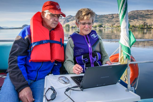OLWQS approaches Town of Osoyoos to help find long-term mooring solution for its pontoon boat