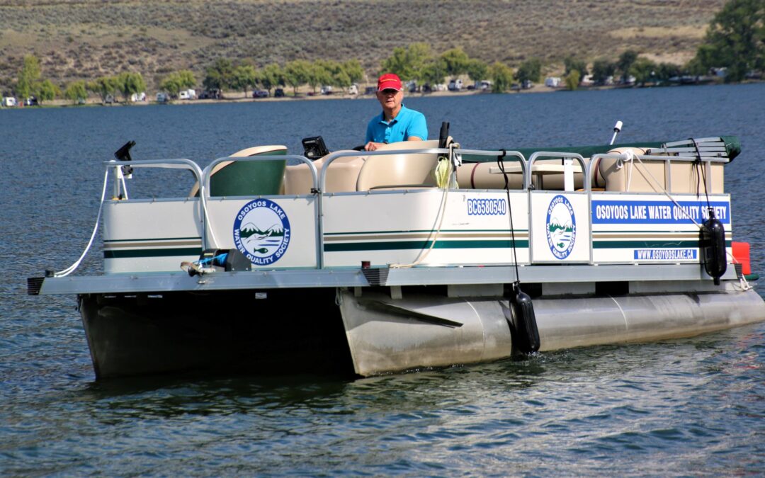 New Osoyoos Lake Water Quality Data Osoyoos Lake Water Quality Society