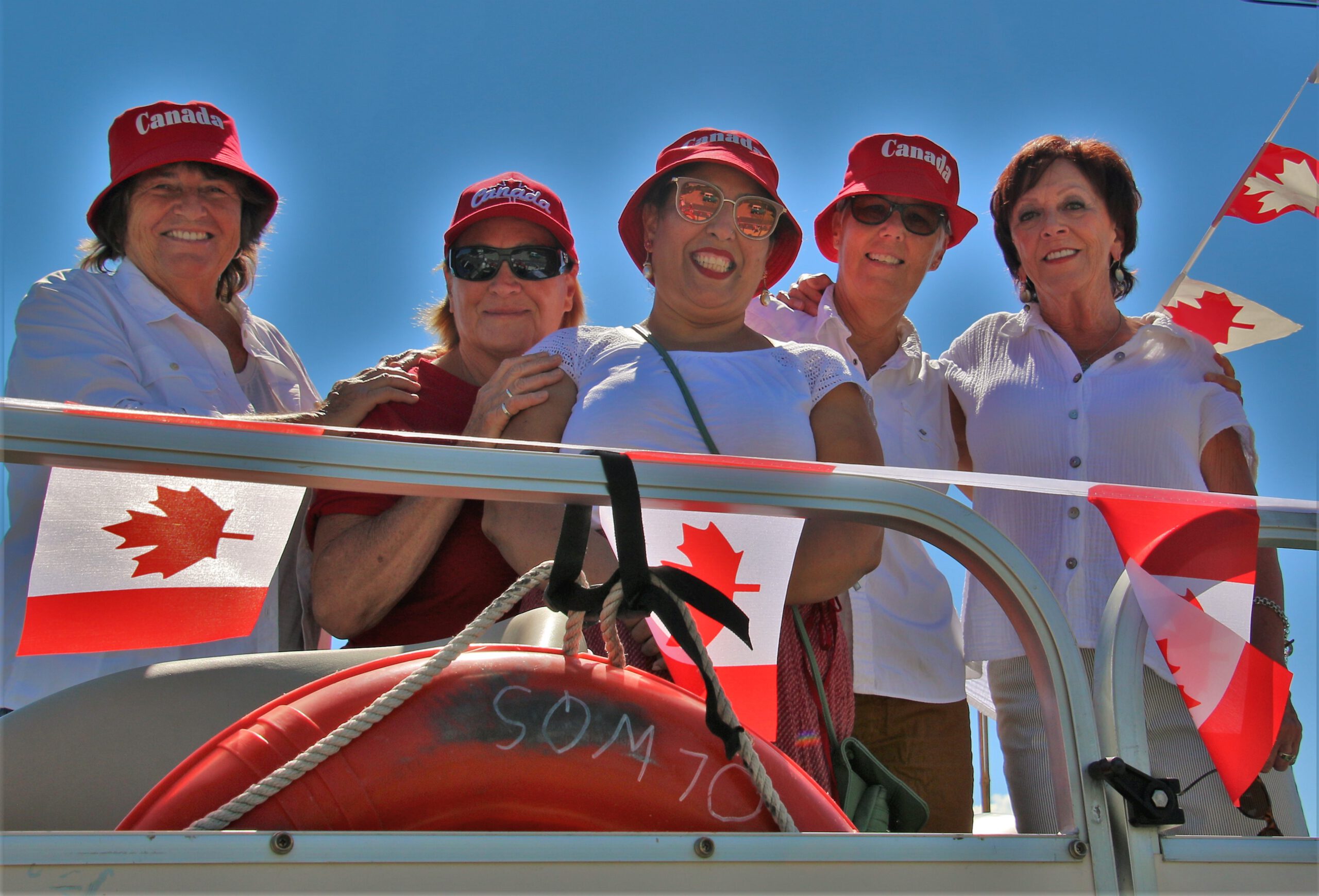 KUDOS to all who helped OLWQS to get its boat in the Cherry Festival