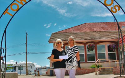 OLWQS RECEIVES COMMUNITY GRANT FROM TOWN OF OSOYOOS