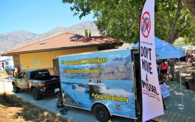 Osoyoos Lake mussel query shows public education is working!