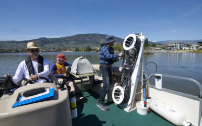 Osoyoos Lake water monitoring data is in for 2023