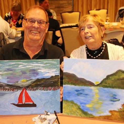 April 11th – Save the date for Paint & Sip Fundraiser for OLWQS