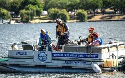 OLWQS tests out new monitoring equipment